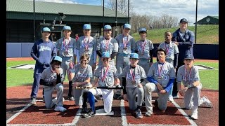 NY Leathernecks at SFX Huskies 13U  Leadoff Ripken Aberdeen  Final 170324 [upl. by Neeloc]