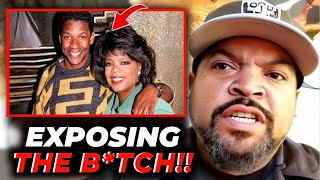 Ice Cube REVEALS Why Oprah Wants Denzel Washington GONE  Plans In Motion [upl. by Brause933]