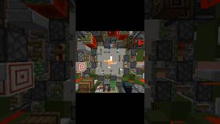 Fast 4x4 Piston Door with a satisfying animation shorts minecraft [upl. by Negroj927]