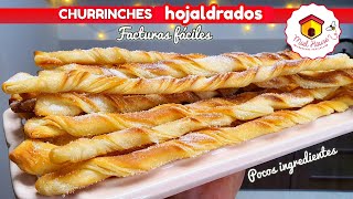 FACTURAS FACILES churrinches SUPER RENDIDORES [upl. by Esirec678]