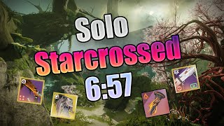 Solo Flawless Starcrossed in LESS than 7 minutes 657 World Record [upl. by Dyoll]