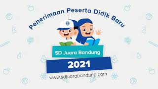 Video Animasi PPDB SD Juara Bandung [upl. by Vieva]