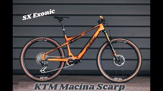 KTM Macina Scarb SX Exonic 2024 [upl. by Tonneson712]