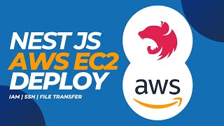 Deploy NestJS API to AWS EC2 [upl. by Draper114]