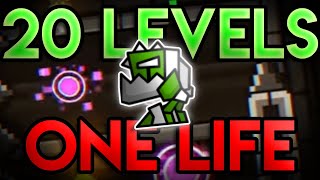 TWENTY 22 LEVELS ONE LIFE Live [upl. by Willcox]