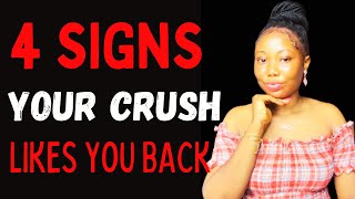 4 signs your crush like you back [upl. by Dolora75]