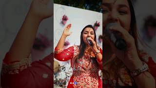 Mehndi Rachan Lagi Hatha Me  Maayra Bhaat event by Maanya Arora LIVE [upl. by Chally]