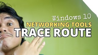 pano TRACE ROUTE  NEXT LEVEL Troubleshooting [upl. by Marino]