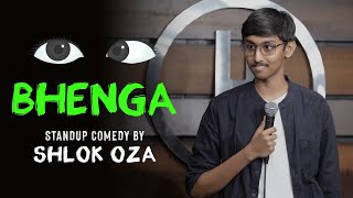 Eyes and Girlfriend  Stand up Comedy by Shlok Oza [upl. by Nerrad396]