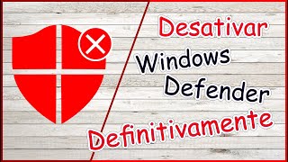 Como desativar o Windows Defender permanentemente 2020 [upl. by Sukramaj]