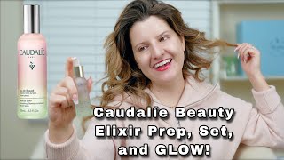 Caudalie Beauty Elixir Review  Thoughts on Skincare Mists [upl. by Odette]