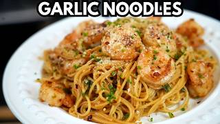 I Was Making This Recipe All Wrong Bay Area Style Garlic Noodles [upl. by Nossaj130]