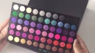 120 Color Proffesional Eye Shadow The Most Colors Eyeshadow Palette Kit [upl. by Thompson]