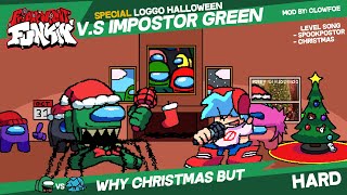 VS IMPOSTOR  LOGGOS HALLOWEEN  Friday Night Funkin Mods Hard [upl. by Zach]