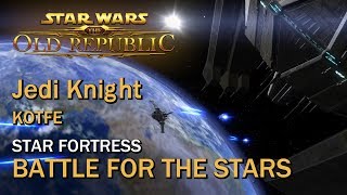 SWTOR KOTFE  Star Fortress Intro  Battle for the Stars  Jedi Knight [upl. by Ttreve]