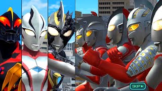 【ウルバト】「偽物」ウルトラマン vs ウルトラ6兄弟［ニセガイア・ニセメビウス・ニセベリアル・ニセアストラ］Ultraman【ウルトラ怪獣バトルブリーダーズ】 [upl. by Ellennaj706]