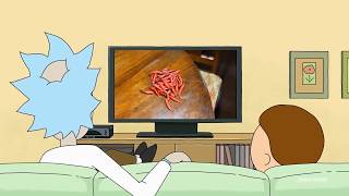 Rick and Morty Receive a Szechuan Sauce Recipe Fail Impressions [upl. by Ayoted]