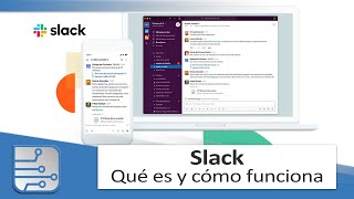 Slack  Qué es cómo funciona y primeros pasos [upl. by Aerb531]