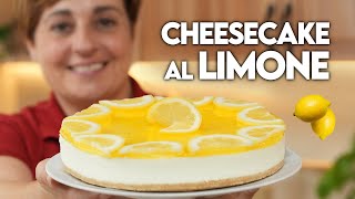 CHEESECAKE AL LIMONE Ricetta Facile  Fatto in Casa da Benedetta [upl. by Lafleur]