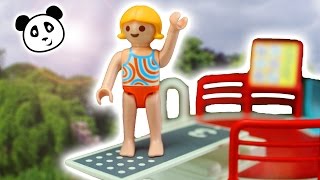 ⭕ Playmobil Schwimmbad  Kita Ausflug zum Schwimmbad 3  Pandido TV [upl. by Frederiksen]