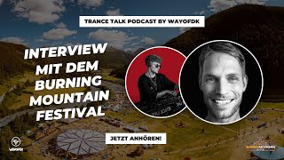 60 Interview mit Dominique vom Burning Mountain Festival Ein Blick hinter die Kulissen [upl. by Haggai94]