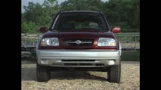 Motorweek 1999 Suzuki Grand Vitara Road Test [upl. by Mikey]