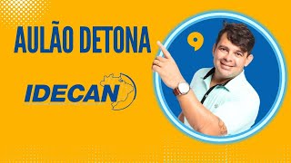 AULÃO DETONA IDECAN [upl. by Jocelin953]