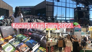 Kocaeli kitap fuarına gittimYıllar sonra kitap fuarı 2022 [upl. by Madeleine]