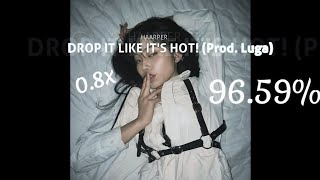 OsuMania HAARPER  DROP IT LIKE ITS HOT Prod Luga 08x 9659 [upl. by Randall]