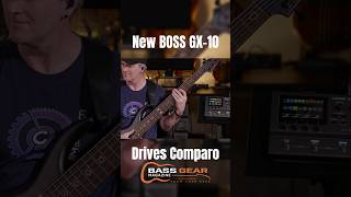 Drives  Distortions Comparo  BOSS GX10 [upl. by Ahsieker]