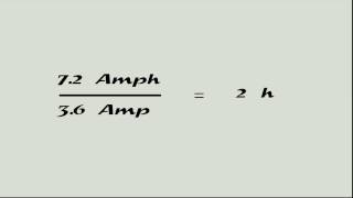 How long does it take to charge a battery with a photovoltaic system [upl. by Otrevire489]