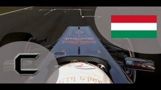 GP de Hongrie Course  F1 2012 Saison 1 [upl. by Alasdair]