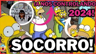 5 PREVISÕES BIZARRAS DOS SIMPSONS PARA 2024 [upl. by Lucia]