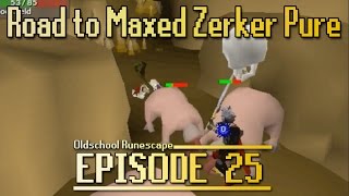 OSRS Road To Maxed Zerker Pure  Episode 25  Vengeance [upl. by Sidky]