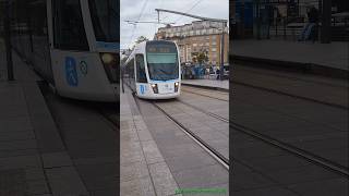 Strassenbahn in Paris  Frankreich 2024  shorts [upl. by Draper]