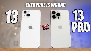 iPhone 13 Vs iPhone 11 Pro Max Comparison Review [upl. by Etennaej]