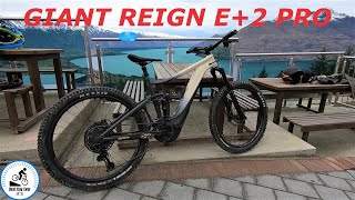 Giant Reign E2 pro review in Queenstown [upl. by Punak]