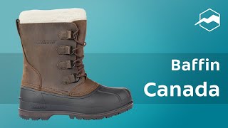 Ботинки Baffin Canada Обзор [upl. by Nonnel]