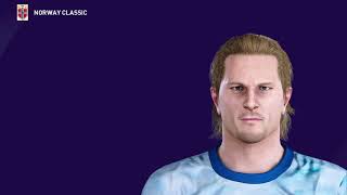 PES 2021 KJETIL REKDAL NORWAY CLASSIC [upl. by Emoreg871]