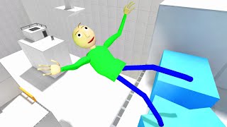 Baldis Basics Ragdolls Physics GMOD Episode 226 [upl. by Ettenyl65]