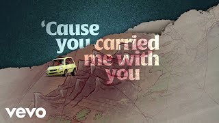 Brandi Carlile  Carried Me With You From quotOnwardquot Animated Lyric Video [upl. by Janey]