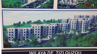 Début Des Travaux De Réalisation De 200 Logements Sociaux à Makouda à TiziOuzou … [upl. by Eldreeda178]