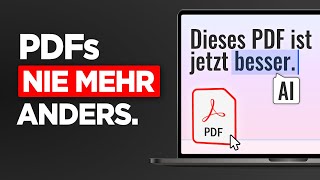 Dieser PDF Editor kommt aus der Zukunft 🚀 [upl. by Alrick]