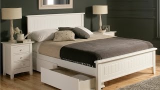 Queen Bed Frame with Storage [upl. by Eyot]