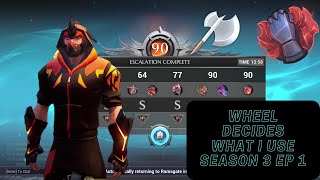 DAUNTLESS BLAZE HEROIC ESCALATION  WHEEL DECIDES MY WEAPON amp OMNICELL SEASON 3 EP 1 [upl. by Aljan242]