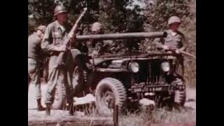 Jeep Mounted 106mm M40 Recoilless Rifle [upl. by Atsira]