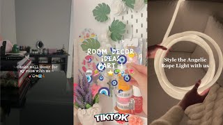 DIY Room decor ideas for Beginners Tiktok compilation ✨ [upl. by Aznola644]