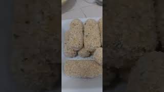 making kroketten dutch recipe trending youtubeshorts KOREAnangHILAS12 [upl. by Anilatak244]