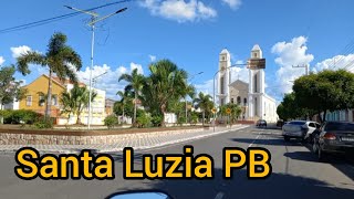 Santa Luzia PB [upl. by Okier]