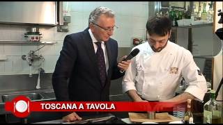 Tartare di manzo la ricetta di Stefano Pinciaroli per Vetrina Toscana [upl. by Ellehcor]